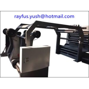 Rotary Sheeter Stacker Paper Roll To Sheet Cutting Machine Dual Roll High