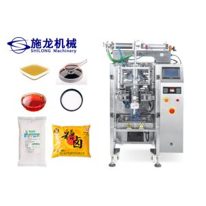 H1700mm 400ml Juice Sachet Automatic Liquid Packing Machine 3 Side Seal