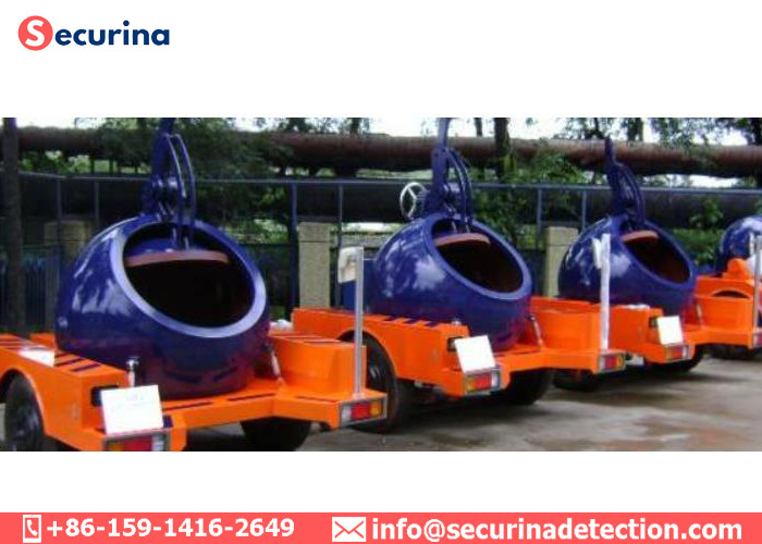 36mm Thickness Blast Containment Vessel 680kgs For Bombs Exploding FBQ-3.0