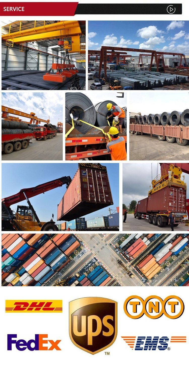Wholesale Price Seaworthy Packing Legnth 6000mm 12000mm 6m 12m A36 A106 Q345 A570 Gr. a A285m Gr. B Carbon Steel Sheet for Railways