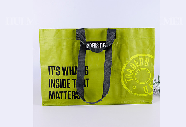 Anti Pull Polypropylene Woven Bags 160Gsm Green Biodegradable