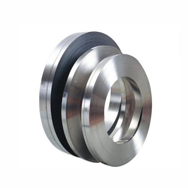 316L 410 430 Stainless Steel Strips HV150 - HV600 Hardness JIS AISI ASTM