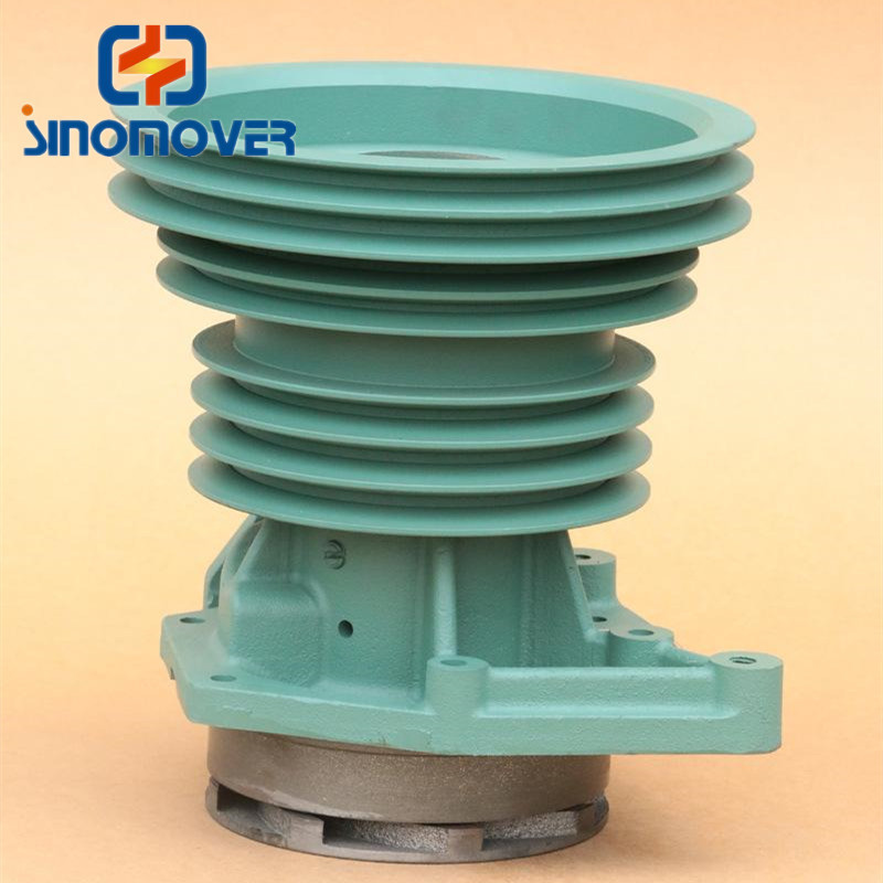 Chrome Steel Howo Sino Truck Water Pump Assy VG1500060050 51