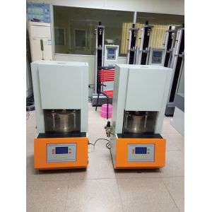 ASTM-D5289 Digital Mooney Viscosity Testing Machine Foam Plastic Rubber