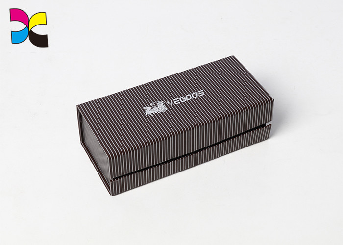Environmental Friendly Printed Cardboard Boxes With Logo / Paper Tea Box