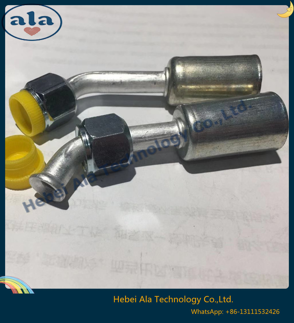 Iron Jacket Fittings Auto A/C Beadlock Fittings A/C Couplers A/C connectors Air Conditioning Hose Adapters | fittings