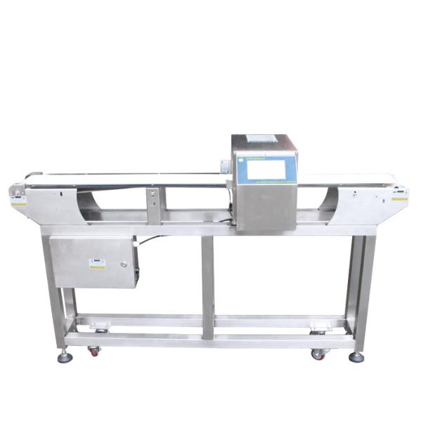 Food Metal Detector With Touch Screen and 316 Stainless Steel Industrial metal