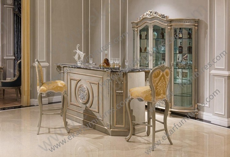 New Design Wall Mount Wooden and Glass Cabinet FJ-133A