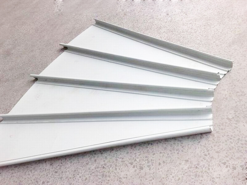 5-30mm Thick Corrugated Aluminum Panels PE Coating Aluminum Panel Curtain Wall