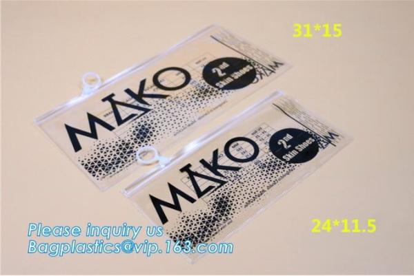 k Zipper Slider Bags Heavy Duty, MultiFunctional clear zipper slider pvc bikini