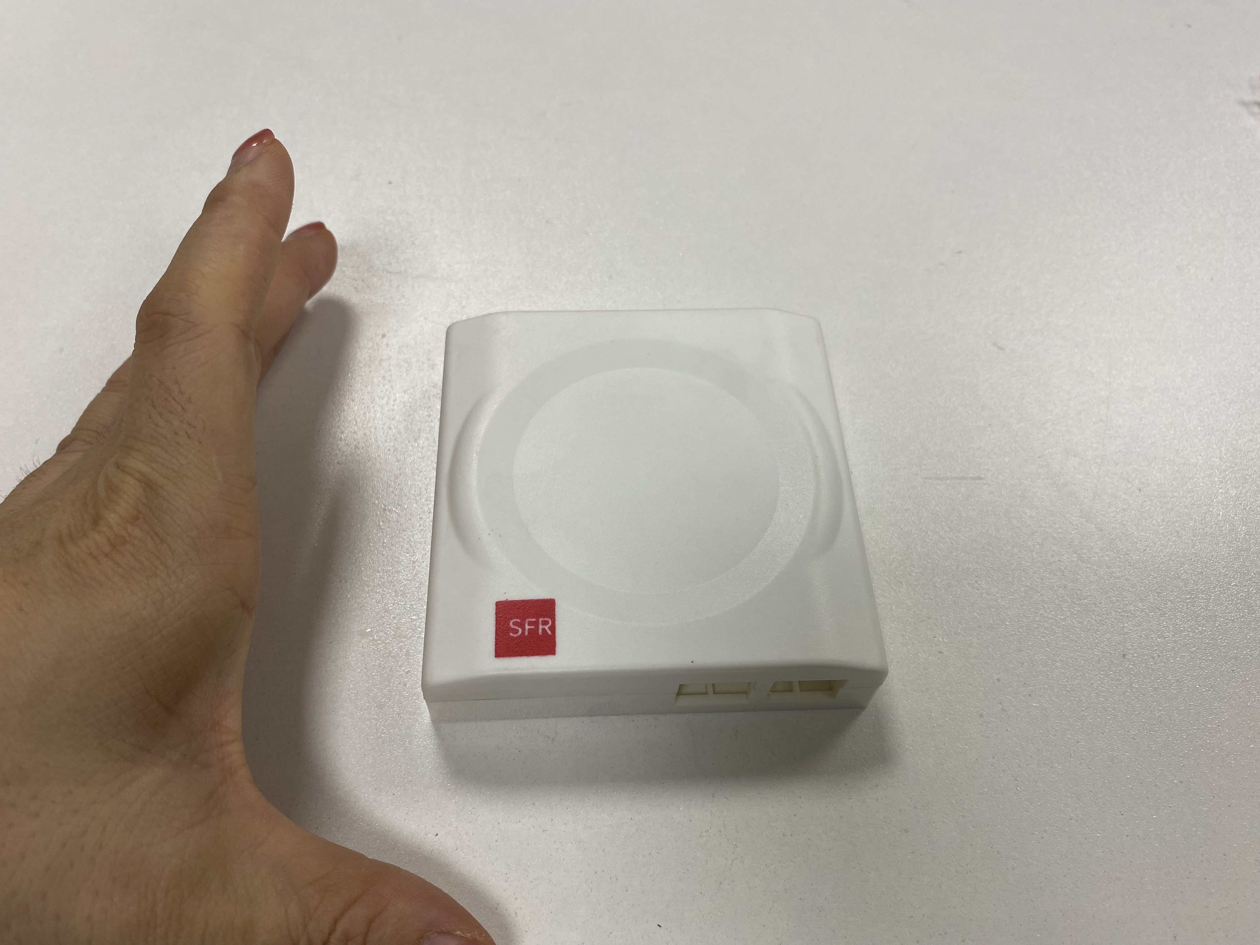 Fiber Optic Termination Box 2 Cores ABS Rosette Plant For Indoor Wall Mounted