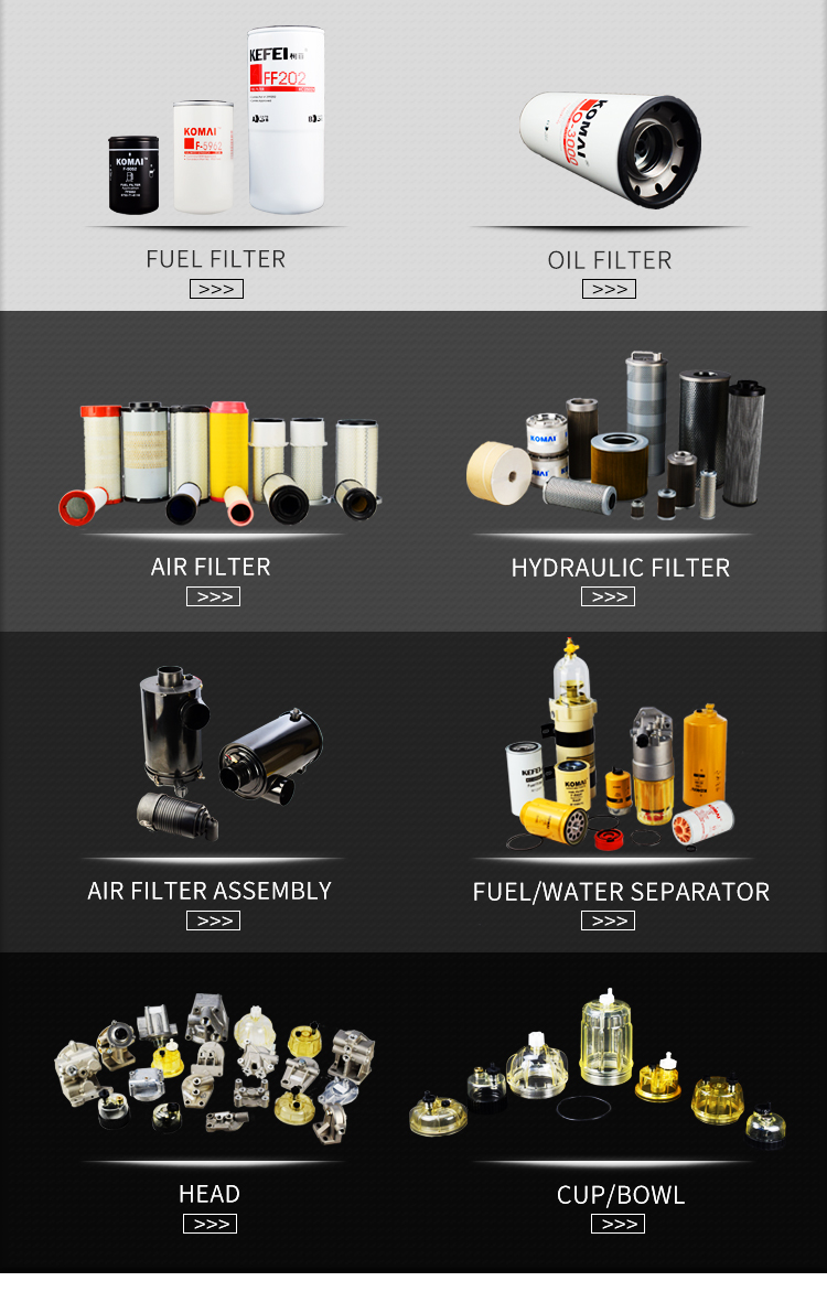 0.65 KG Heavy Equipment Oil Filters Lubriing Engine Parts KS139-4 2451U-3431