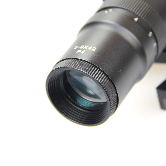 1 Inch Tube Multiple Magnification Riflescopes Broadband Green Coating Optic Scope