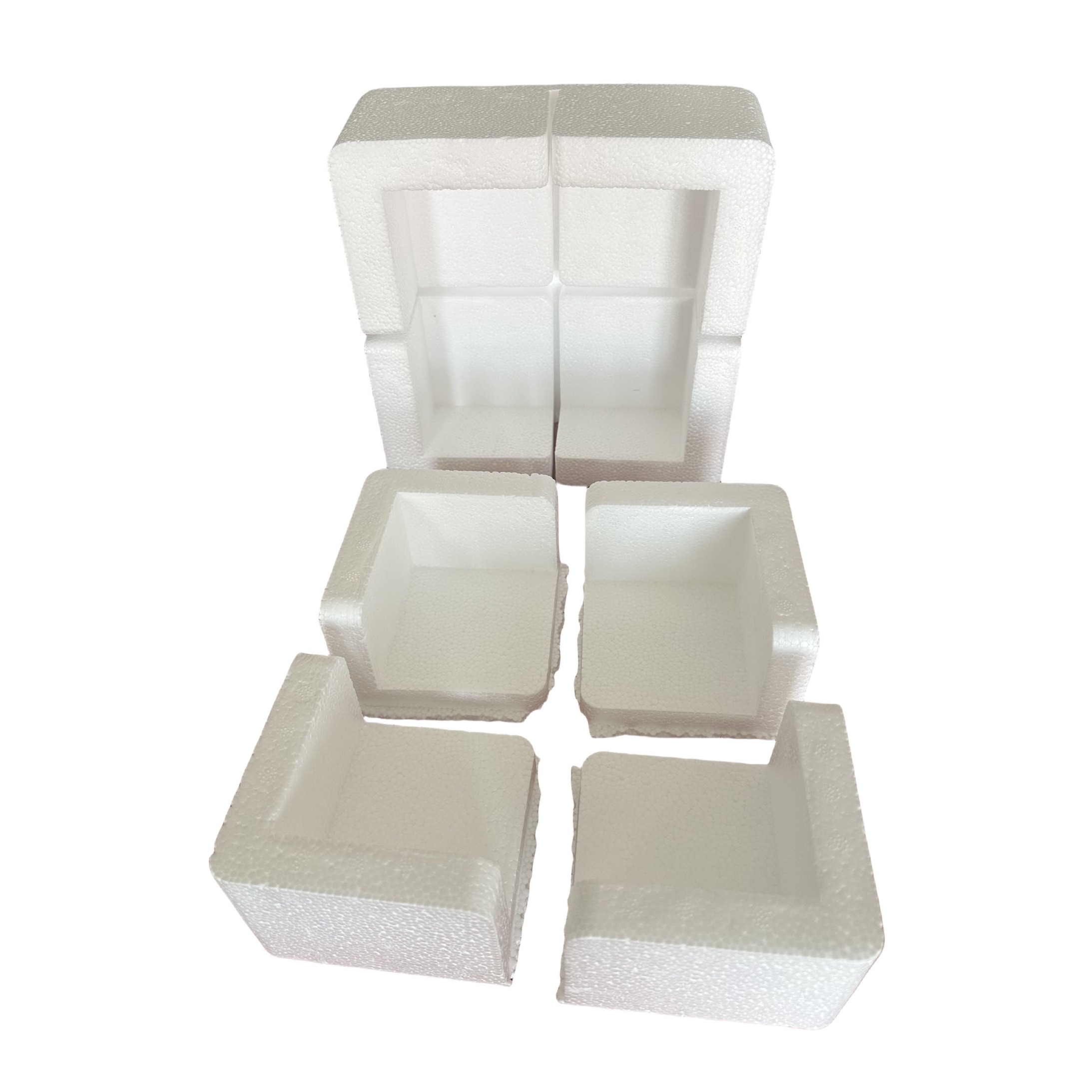 EPS foam corner protectors are customized for anti-collision protection during transportation of electronic products, doors and windows, tables and