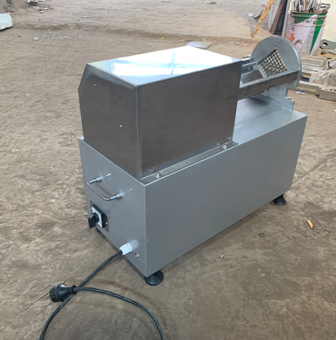 Small frying crispy 3d corn bugles pellets fried chips snacks food machine production line bugles making extruder machine