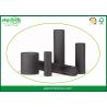 Buy cheap Black Handmade Cardboard Tube Boxes Elegant Design For Perfume Packaging from wholesalers