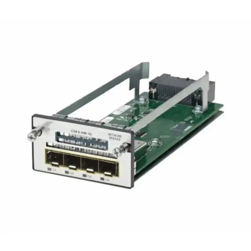 Customizable C9200 Series 4x1GE Network Module C9200-NM-4G for Customized Networking Solutions