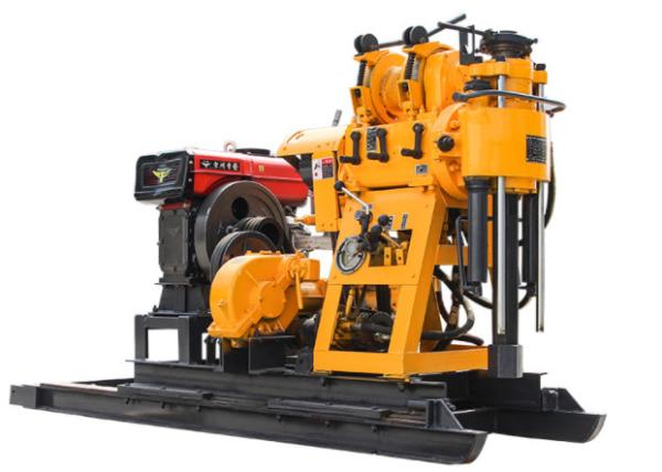 Mining Investigation 220v Trailer Mounted Drill Rig Geological Exploration 150