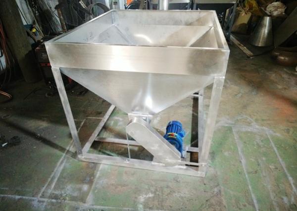 Stainless Steel Powder Screw Feeder , Simple Duravble Powder Filling Packing