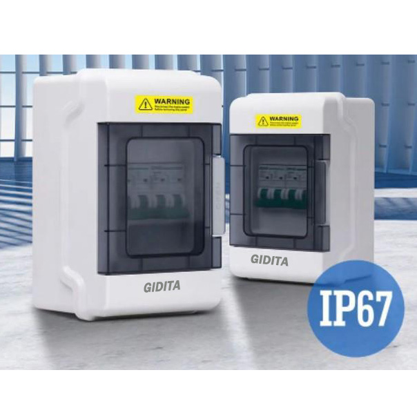 IP67 Outdoor Waterproof Main Switch Electrical Box 4 Loop Power Electrical Distribution Box