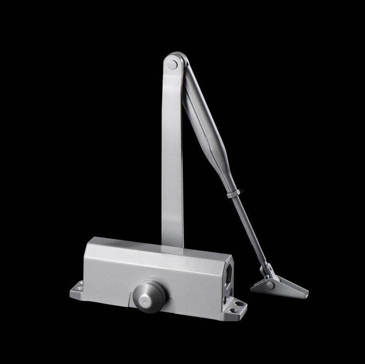 Smooth Overhead Hydraulic Door Closer Size 3 Closing Power For Wooden Door CE Listed