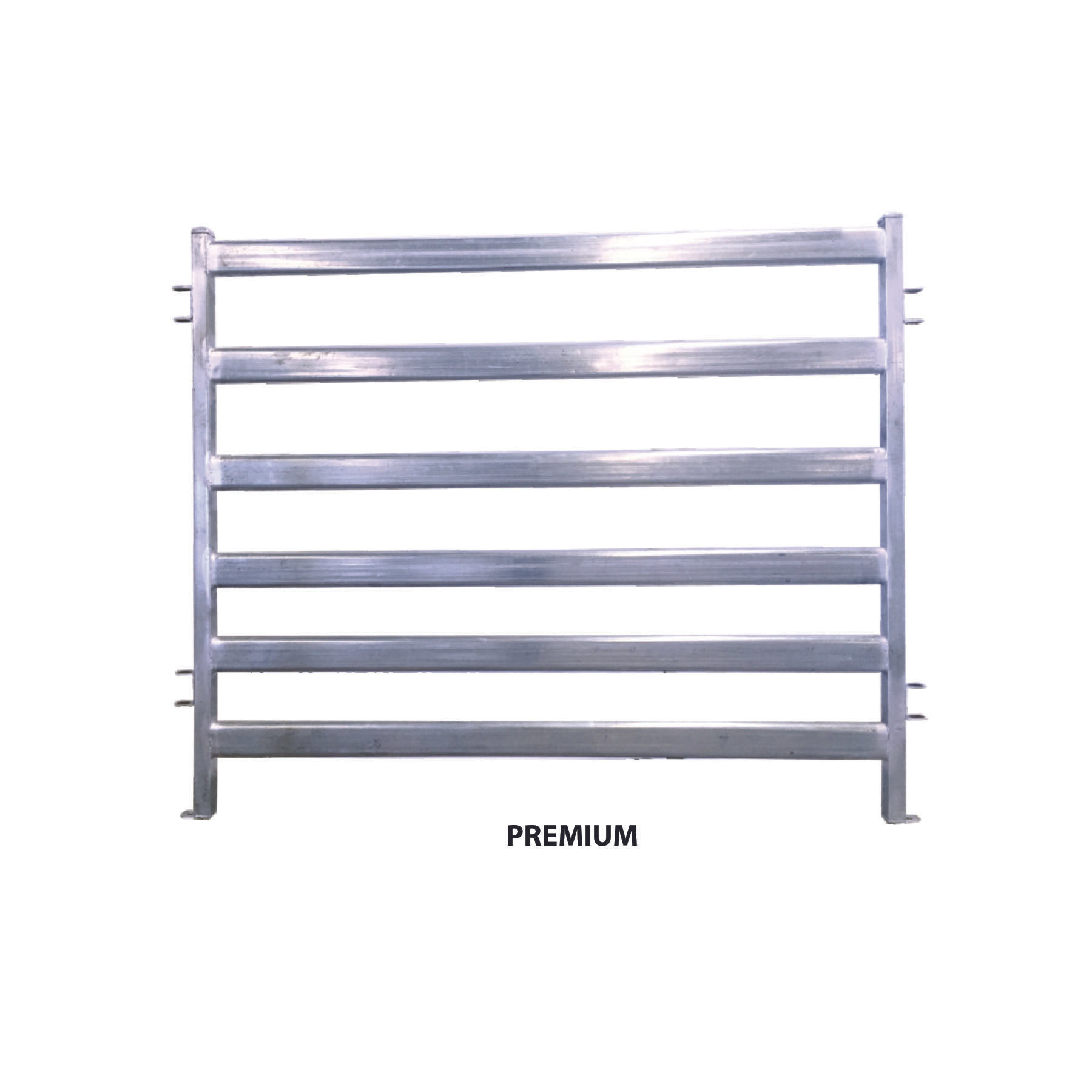Farm 1.8x2.1m Galvanized Iron Metal Cattle Portable Corral Fencing