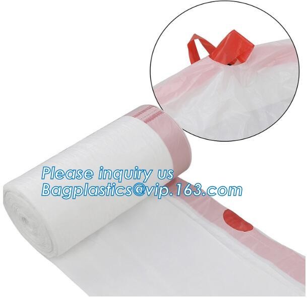 Drawstring Medium Trash Bags Car Trash Bag,8-9 Gallon Garbage Bags for Home Office Kitchen, 30-35 Liters Trash Can Liner
