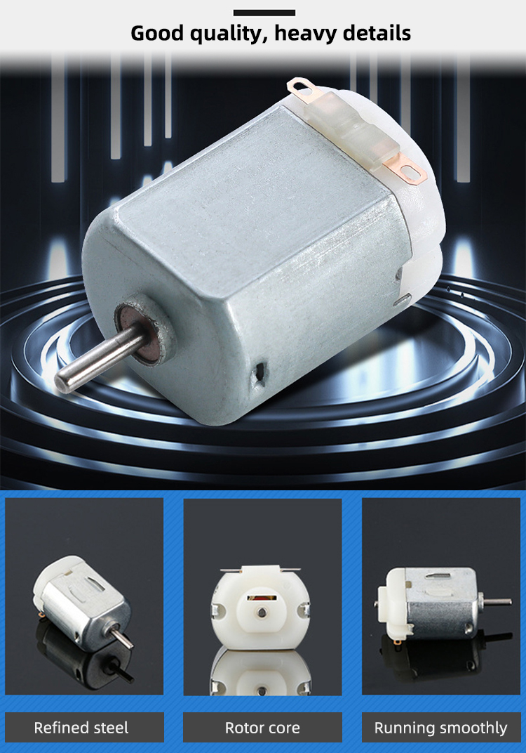 Faradyi Customizition Large Torque Micro Mini Brushless Dc Motor for High-end Toys Car Lock