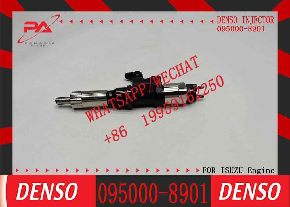 Common Rail Injector Diesel Engine Parts Fuel Injector 095000-8901 095000-8900 For ISUZU 4HK1
