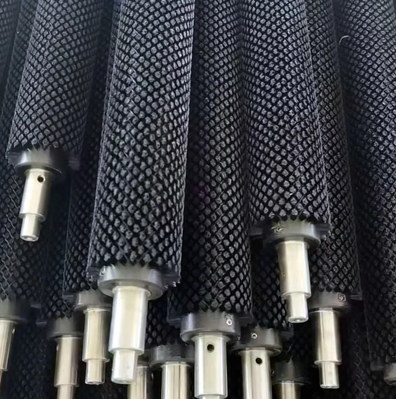 CTP Brush Roller Hu.q PT-90/125 Plate Processor Making Machine Brush Tufted Nylon Plate Processor Brush Roller