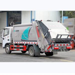 China 2023 New Min Garbage Collection I Truck For Sale  7m3 Compactor Garbage Truck on sale