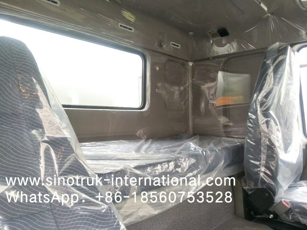 10-20CBM SINOTRUK HOWO Concrete Mixer Truck 6 X 4 Euro 2 340Hp Construction
