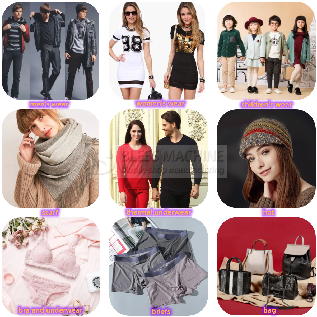 Customized Lenght 1500kg Mobile Women's Wear Clothing Van Truck Trailer Cart for Outlet