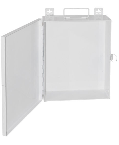 Compartment Medical Emergency First Aid Medical Storage Cabinets Tin Box Medical Metal Box Case