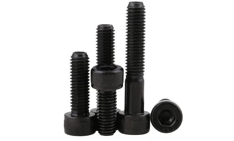 Left-Hand Threaded ISO4762 Class 12.9 Alloy Steel Socket Head Cap Screws