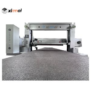 High Speed High Precision Pu Foam Cutting Machine Horizontal