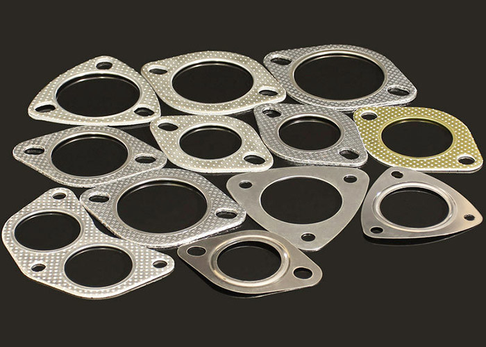 Square Type 87mm Bore Aftermarket Car Gasket Die Stamping Machining