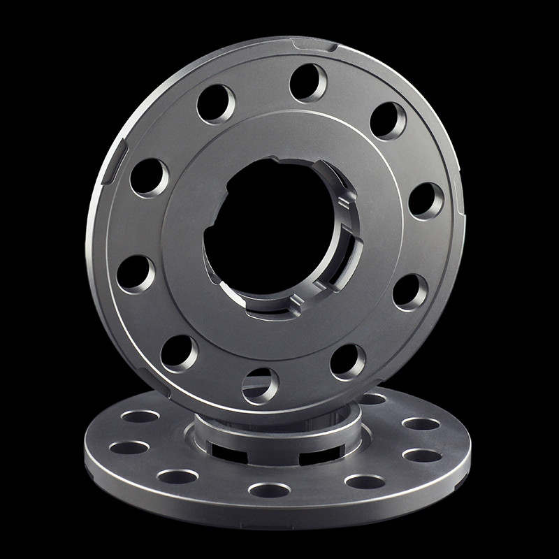 Cayenne 12mm Billet Hub Centric Wheel Spacers CNC Machining