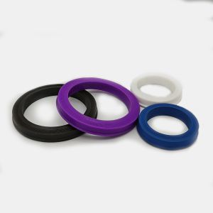 NBR PTFE WECO Hammer Union Seals With High Temperature Resistance