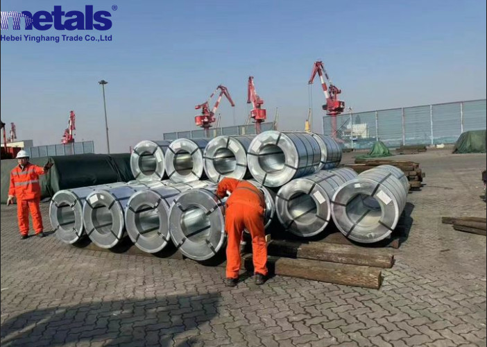 Z60 Z80 Z80 Z100 Z120 PPGI Galvanized Coil D×51D PPGI PPGL Color Coated Coil