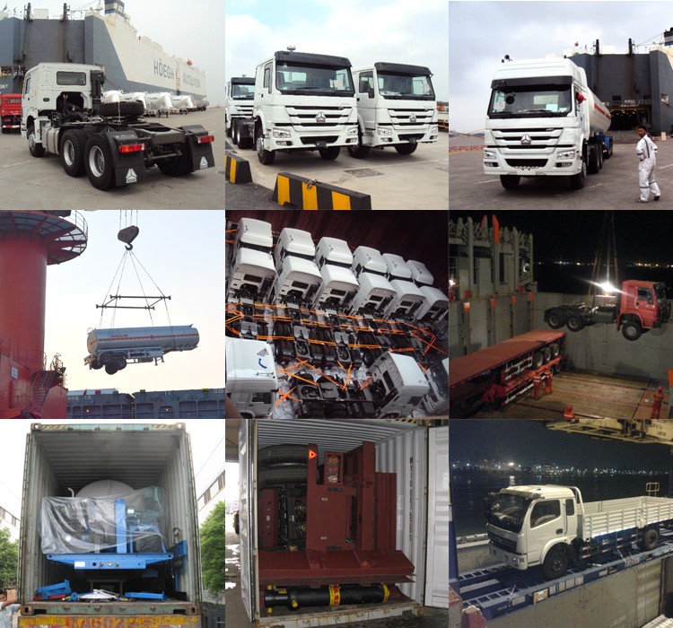 SINOTRUK HIAB 13ton Truck Mounted Crane With High Lifting Height