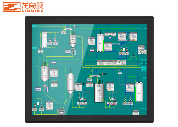 13.3inch PLC Wall Hanging Android Embedded Touch Panel PC