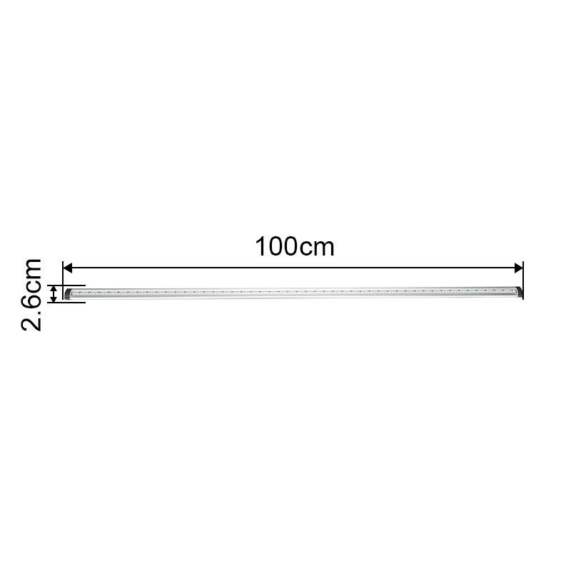 LED Daylight White Aluminum Rigid Strip Light China