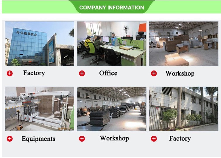 Commercial 4 Seat Cubicle Desk Modern Table Modular Office Workstation Cabinet Office Furniture