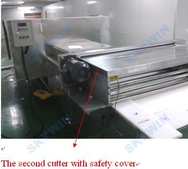 2.2kw Power Cereal Energy Nougat Muesli Protein Bar Production Line