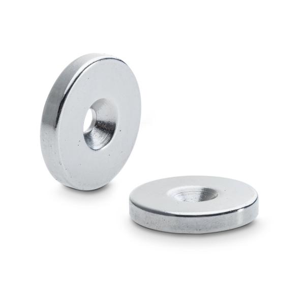 N52 Neodymium Magnet with Industrial Magnet Shape Pot / Cup Shape and Countersun