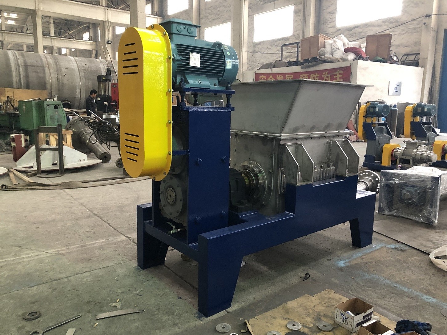 New Design Poultry Waste Harmless Treatment Plant Machine Low Consumption
