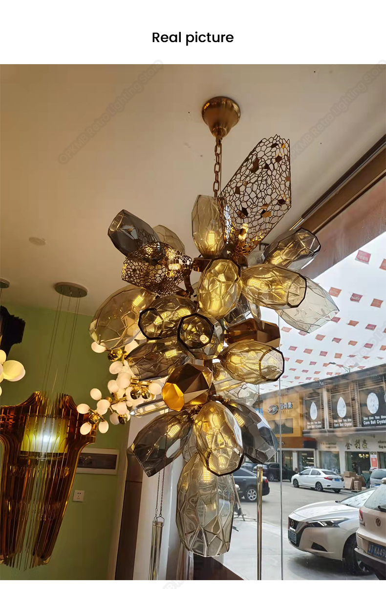 Modern Italy Designer Chandelier Lighting Kichen Hanging Chandelier For Stairway Chandelier(WH-MI-445)