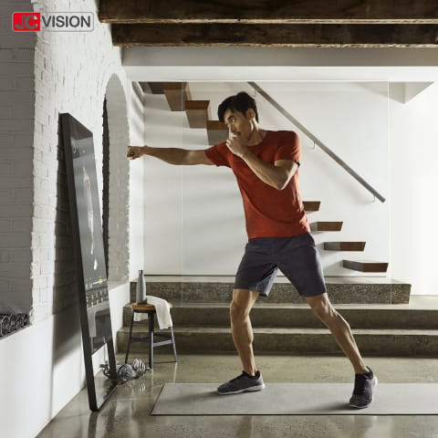 32inch 43inch DIY Smart Mirror Interactive Smart Fitness Mirror