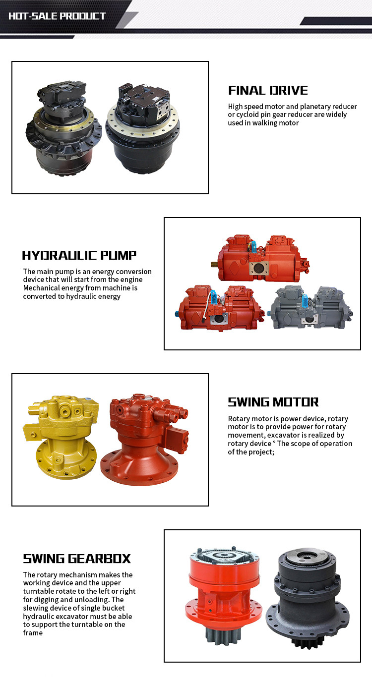 Belparts 4469025 ZX85 Hydraulic Pump Excavator Parts